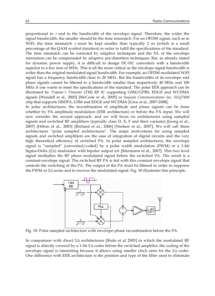 image for page Radio Communications