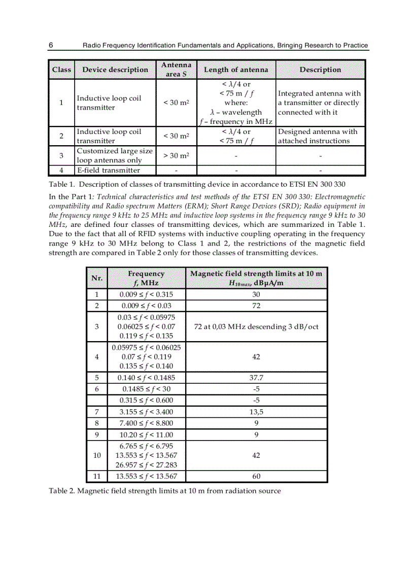 image for page Radio Frequency Identification Fundamentals and Applications Bringing Research to Practice