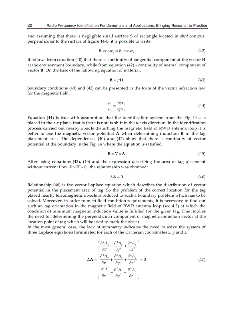 image for page Radio Frequency Identification Fundamentals and Applications Bringing Research to Practice
