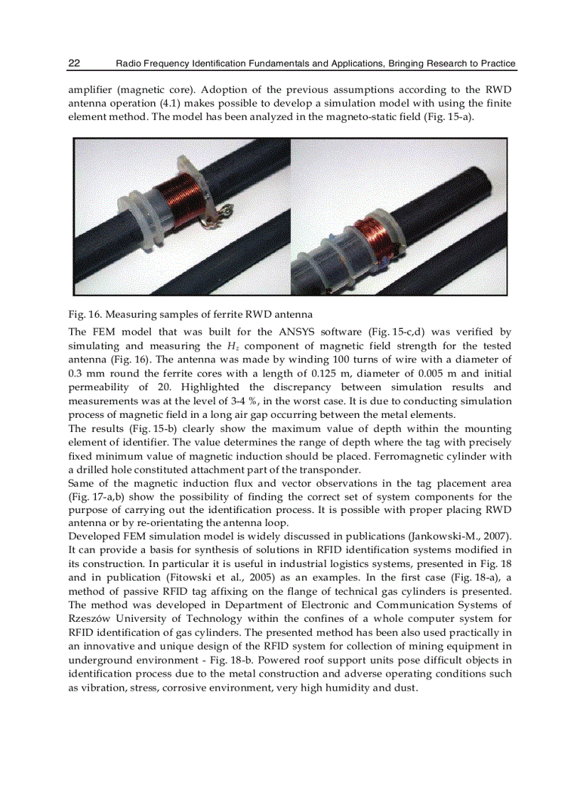 image for page Radio Frequency Identification Fundamentals and Applications Bringing Research to Practice
