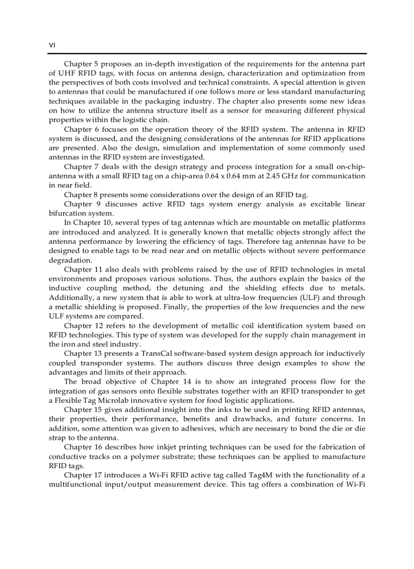 image for page Radio Frequency Identification Fundamentals and Applications Design Methods and Solutions