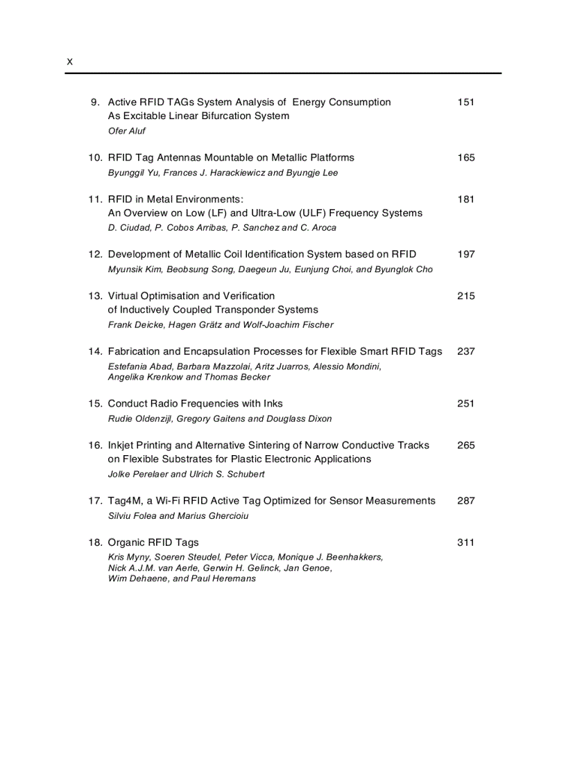 image for page Radio Frequency Identification Fundamentals and Applications Design Methods and Solutions