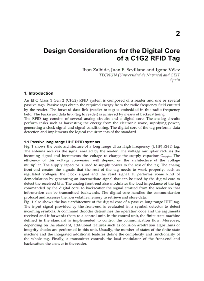 image for page Radio Frequency Identification Fundamentals and Applications Design Methods and Solutions
