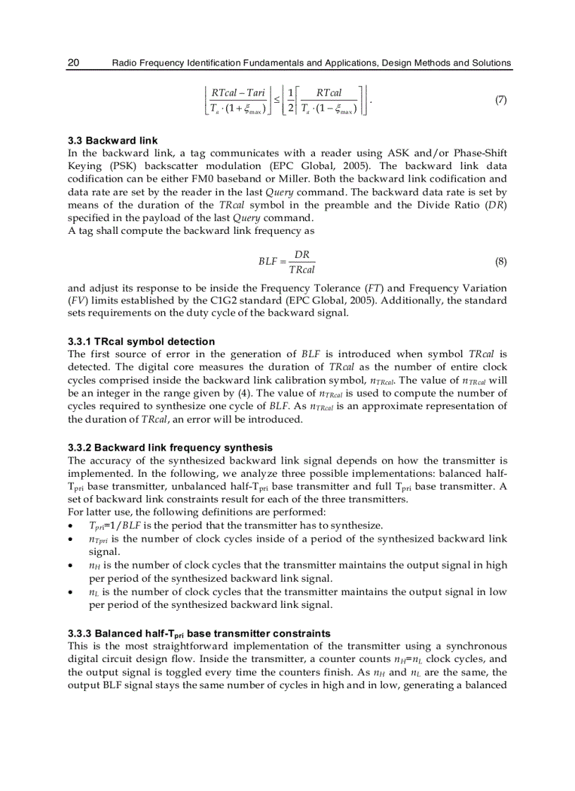 image for page Radio Frequency Identification Fundamentals and Applications Design Methods and Solutions