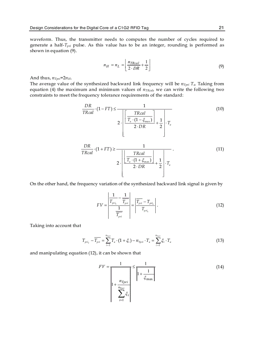 image for page Radio Frequency Identification Fundamentals and Applications Design Methods and Solutions