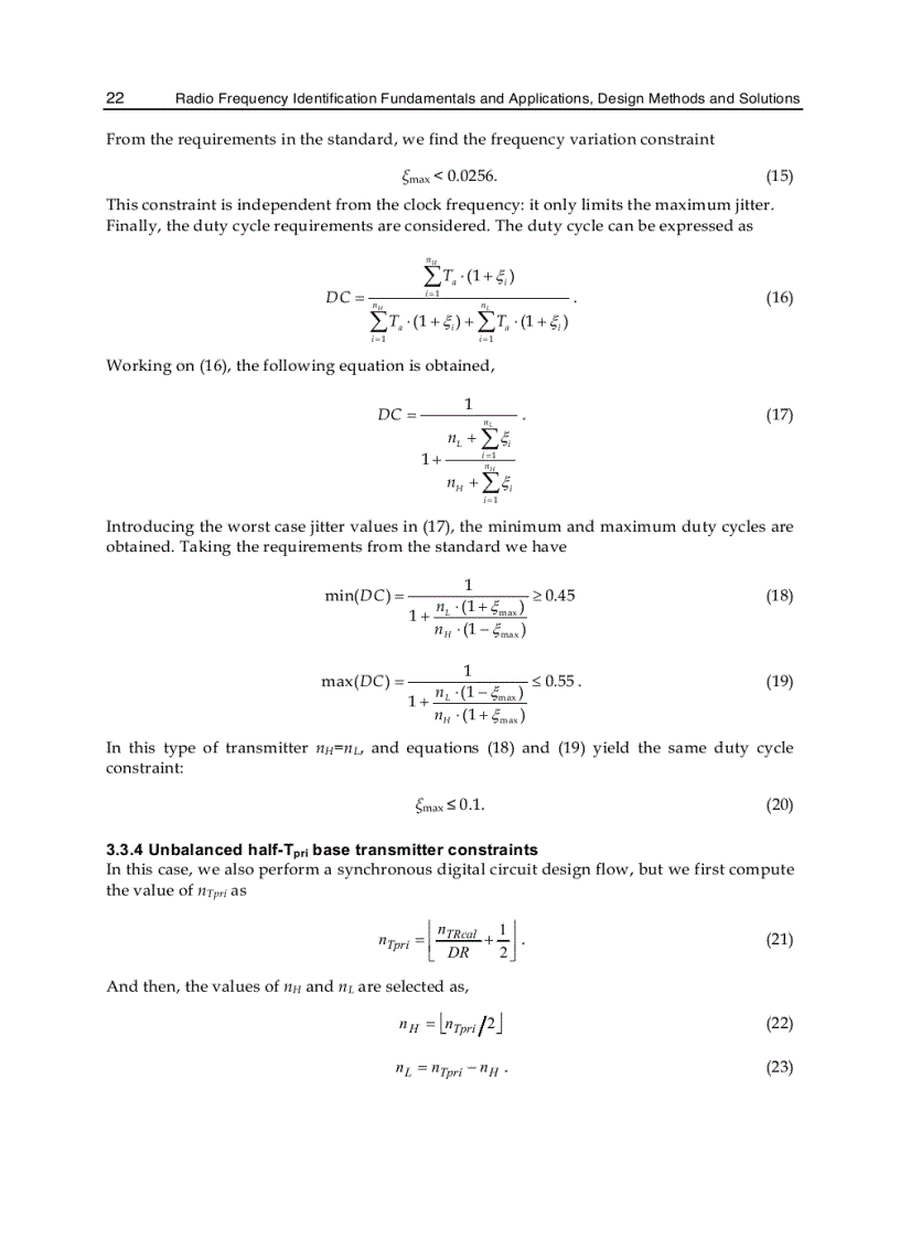 image for page Radio Frequency Identification Fundamentals and Applications Design Methods and Solutions