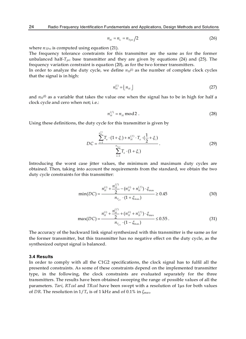 image for page Radio Frequency Identification Fundamentals and Applications Design Methods and Solutions
