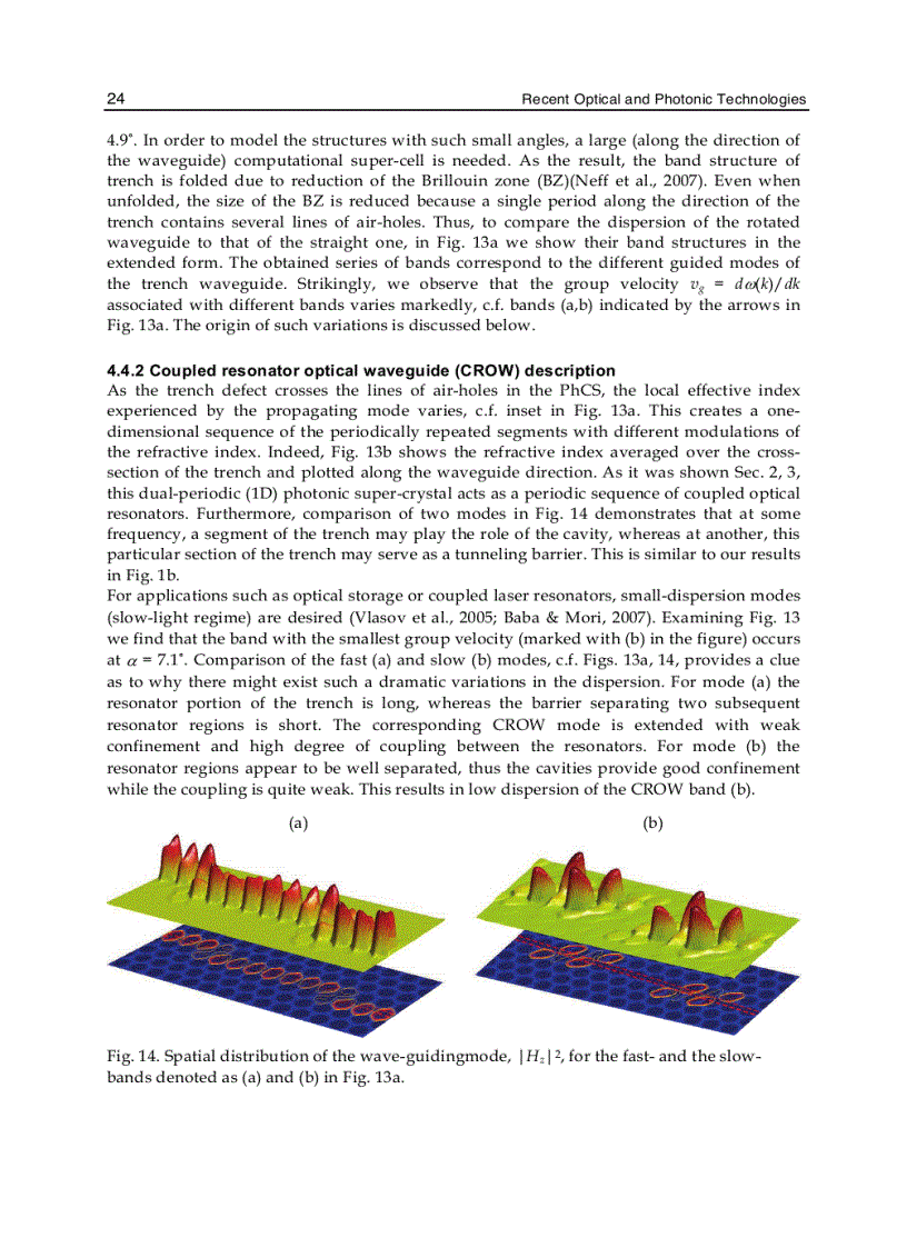 image for page Recent Optical and Photonic Technologies
