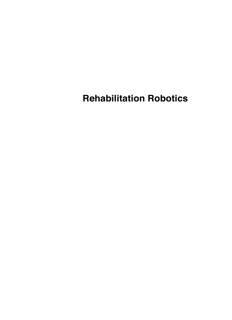 image for page Rehabilitation Robotics