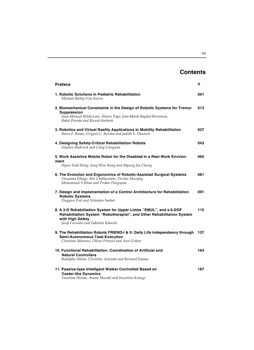 image for page Rehabilitation Robotics