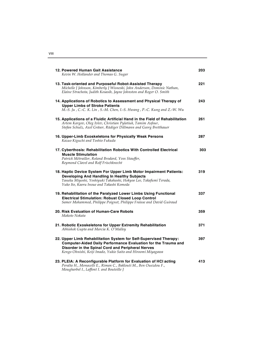 image for page Rehabilitation Robotics