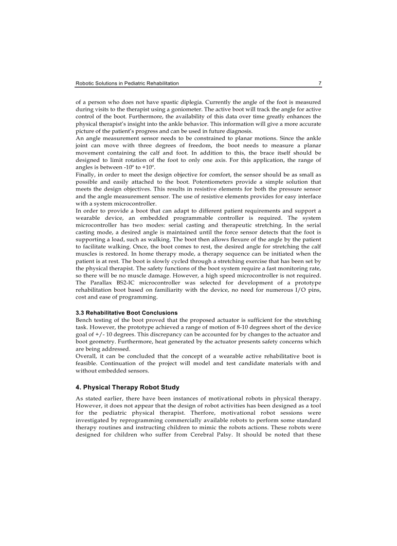 image for page Rehabilitation Robotics