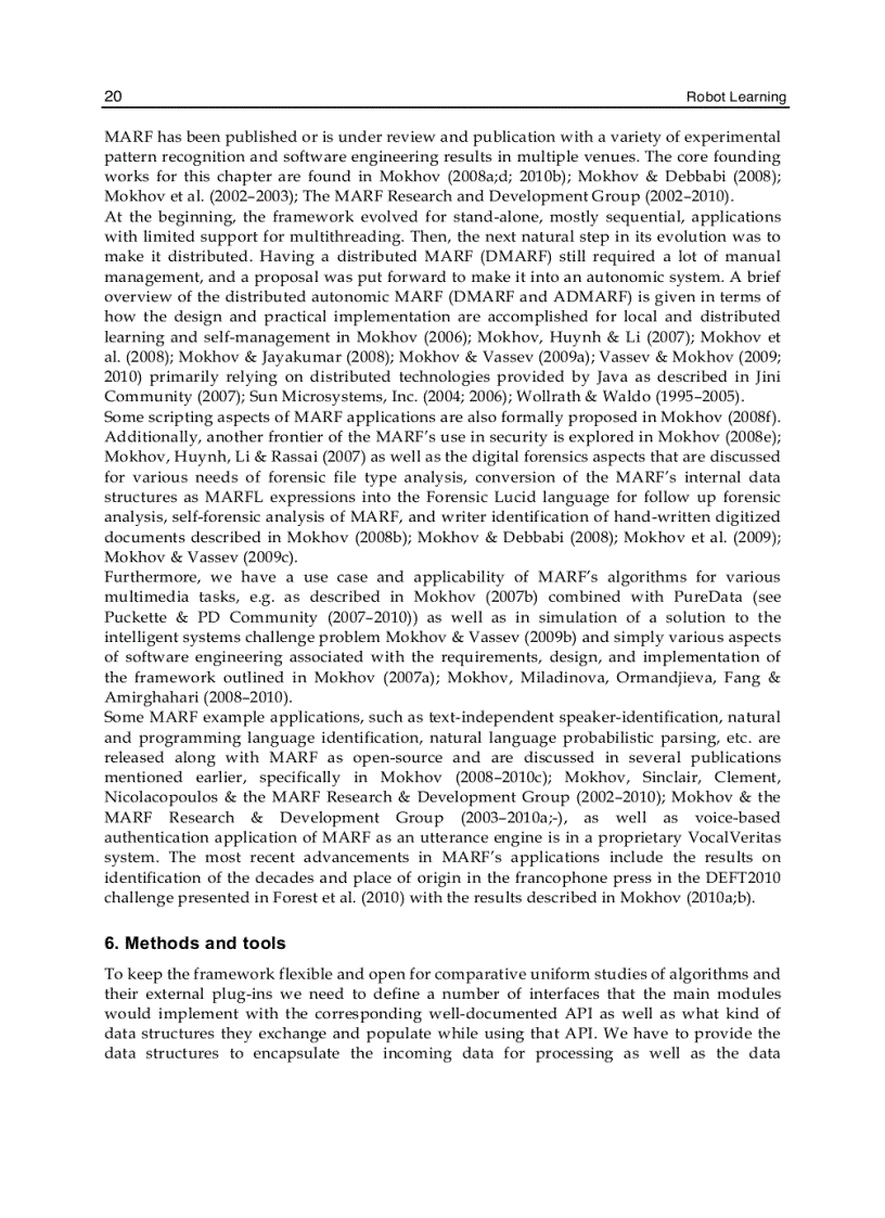 image for page Robot Learning