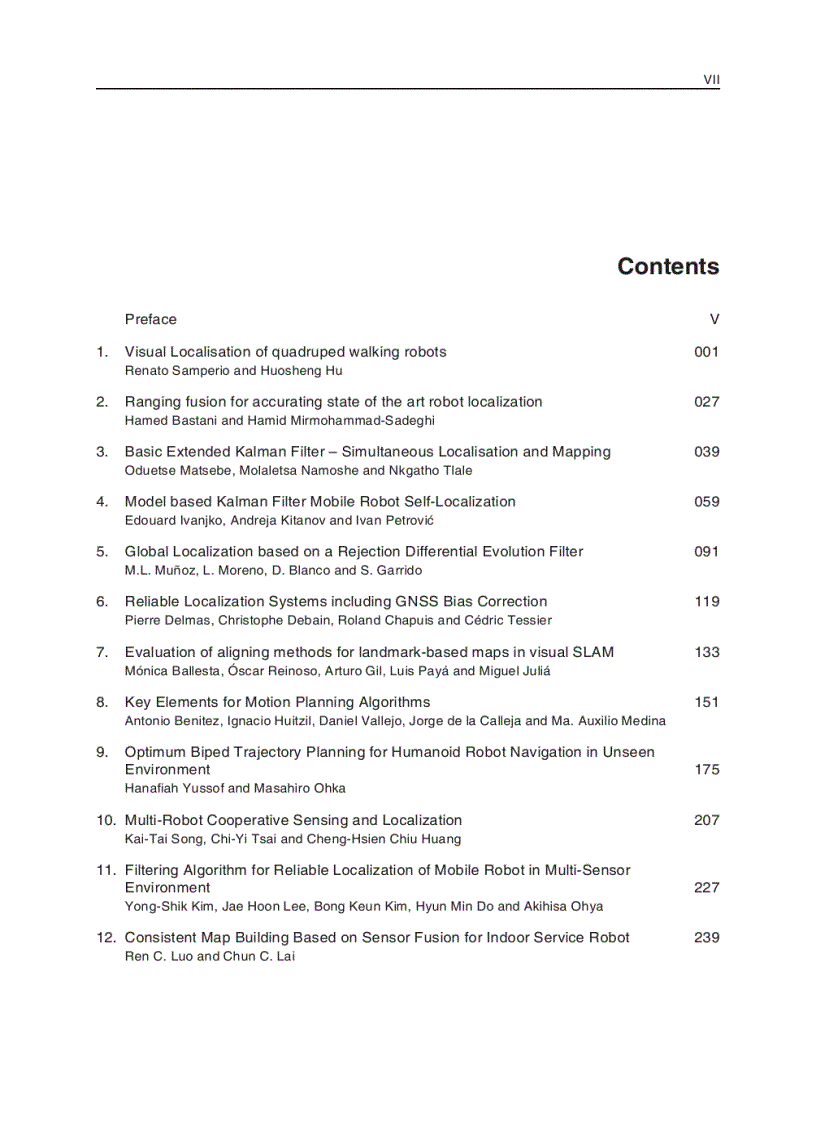 image for page Robot Localization and Map Building