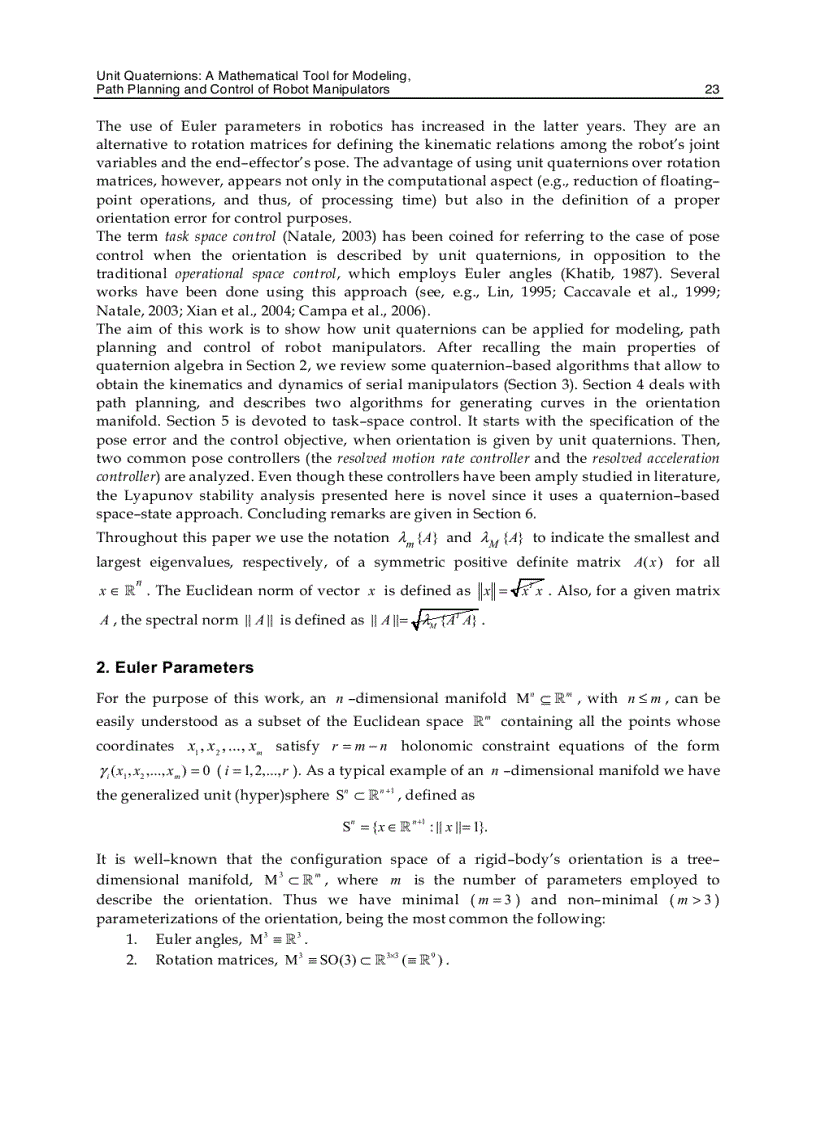 image for page Robot Manipulators