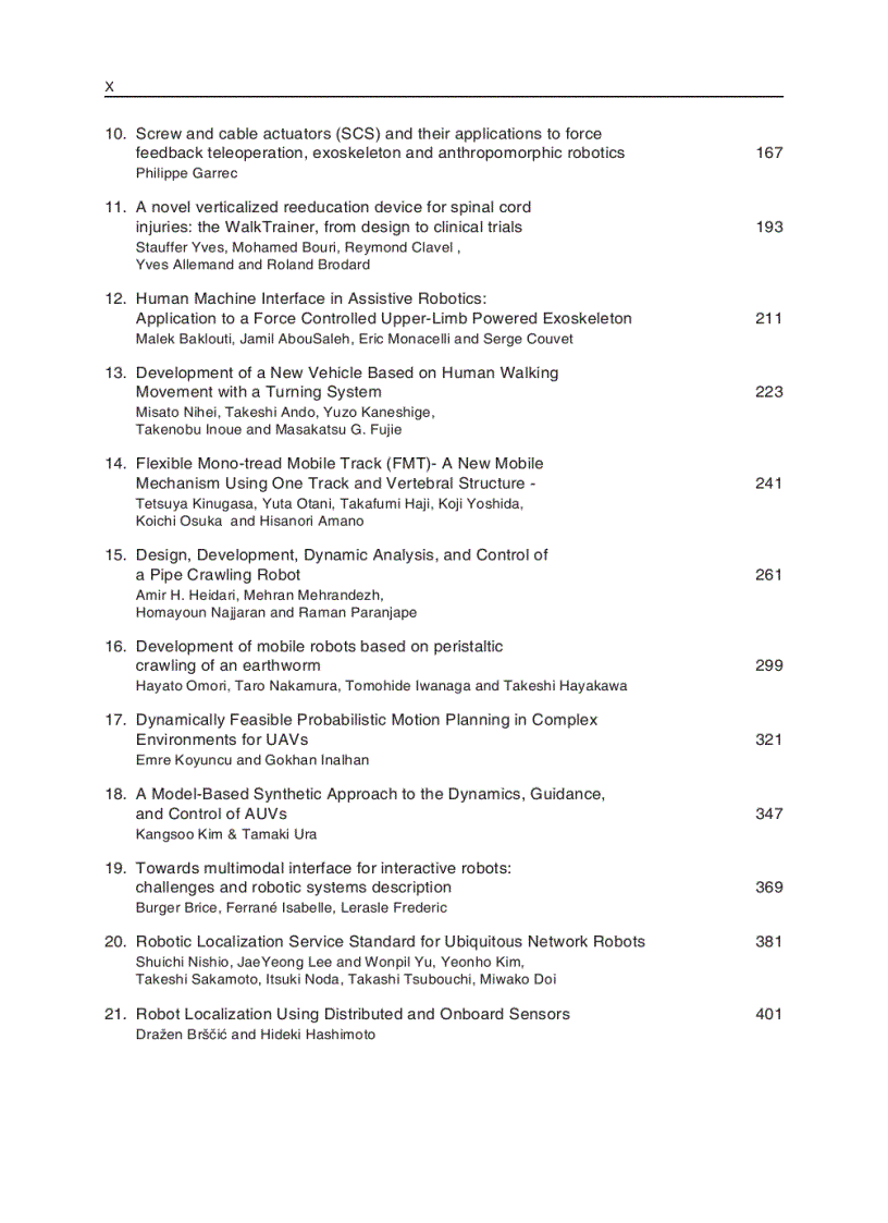 image for page Robotics 2010 Current and Future Challenges