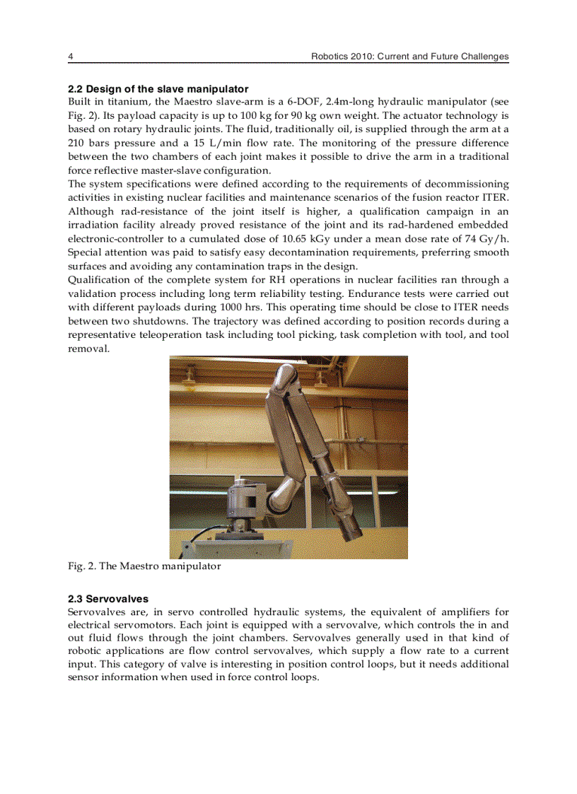 image for page Robotics 2010 Current and Future Challenges