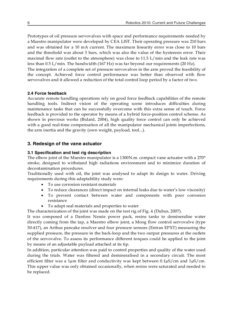 image for page Robotics 2010 Current and Future Challenges