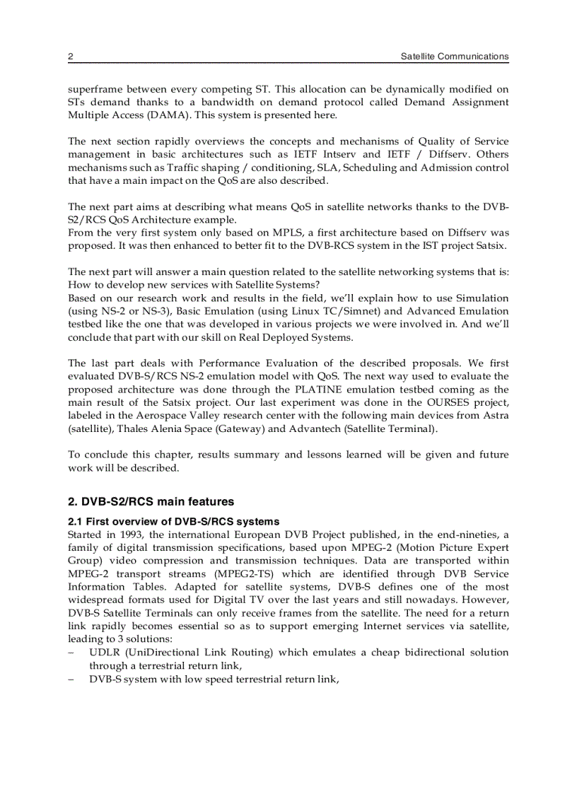 image for page Satellite Communications