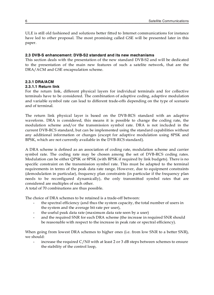 image for page Satellite Communications