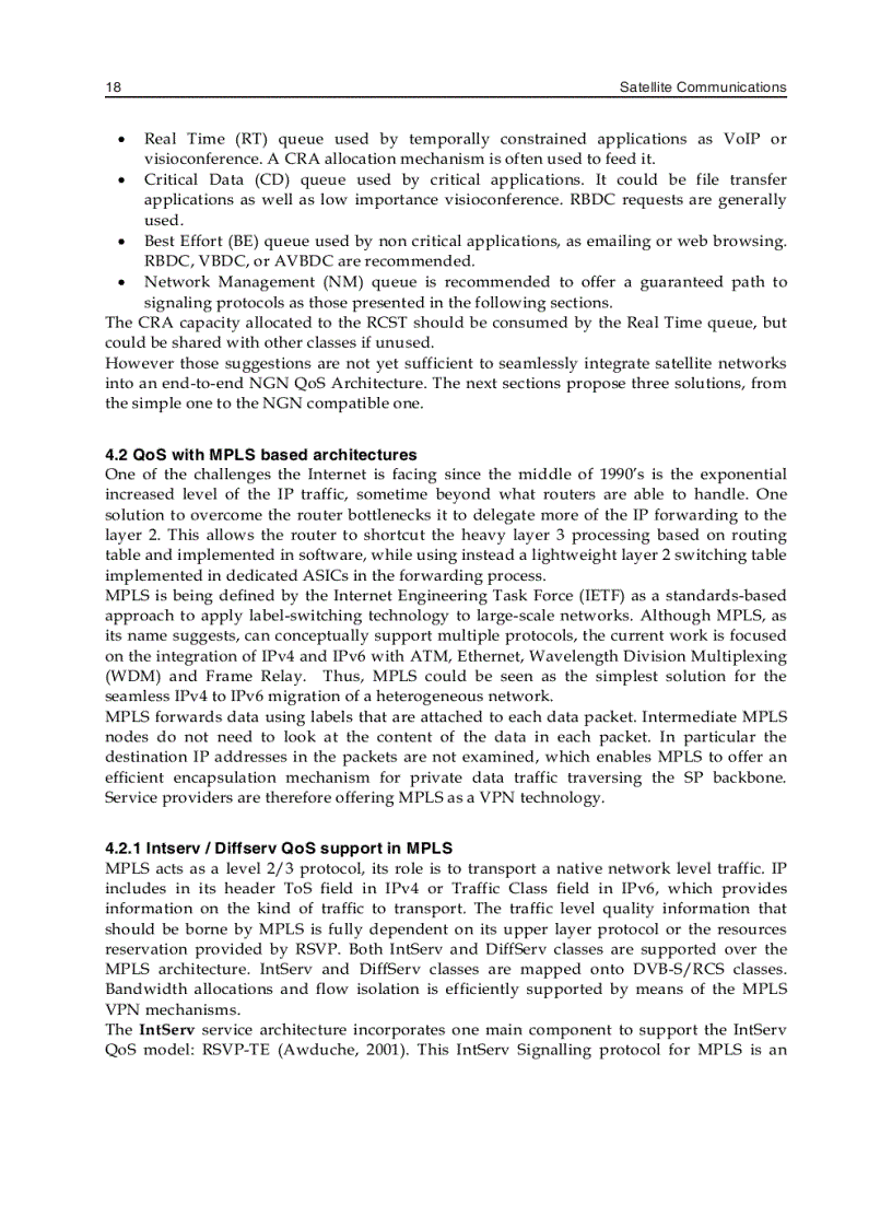 image for page Satellite Communications