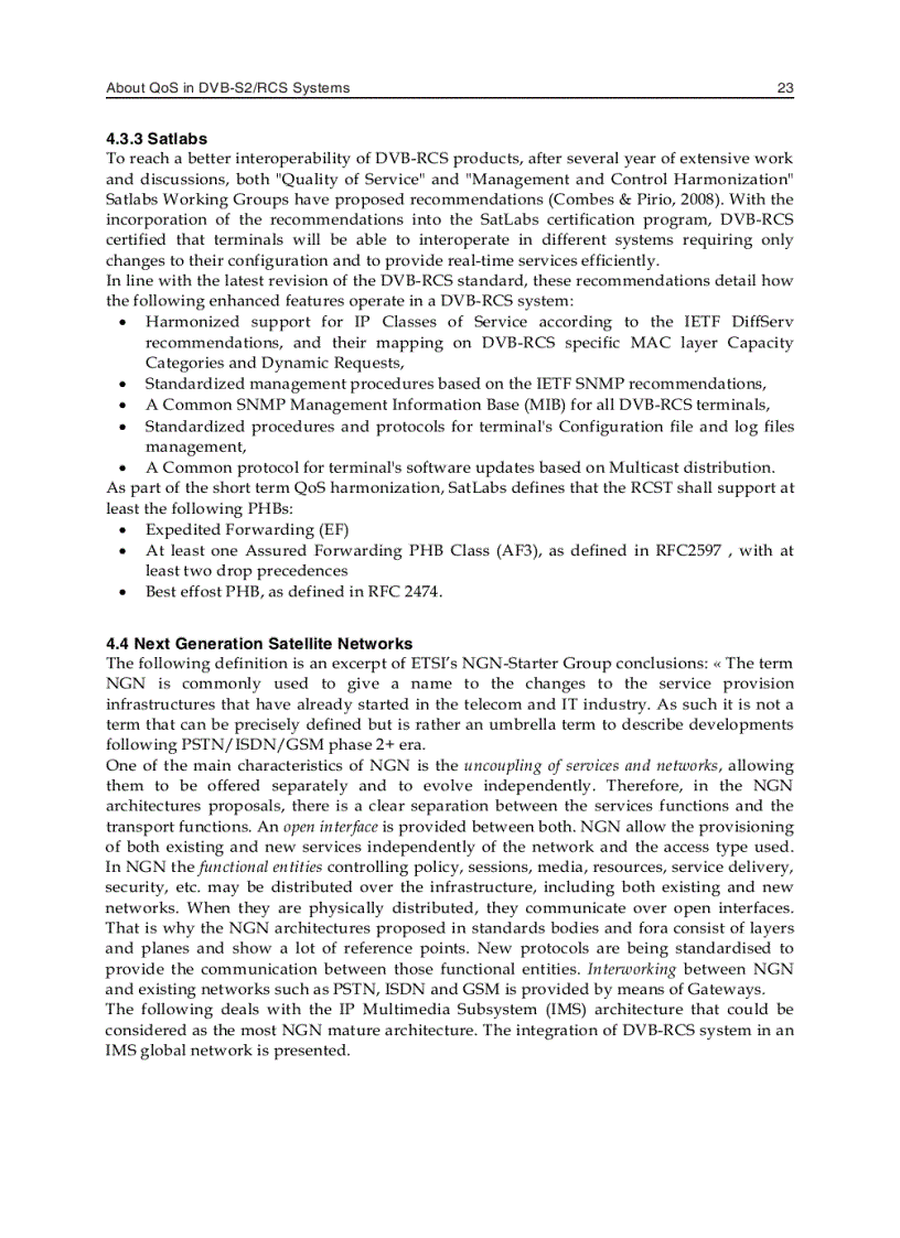 image for page Satellite Communications