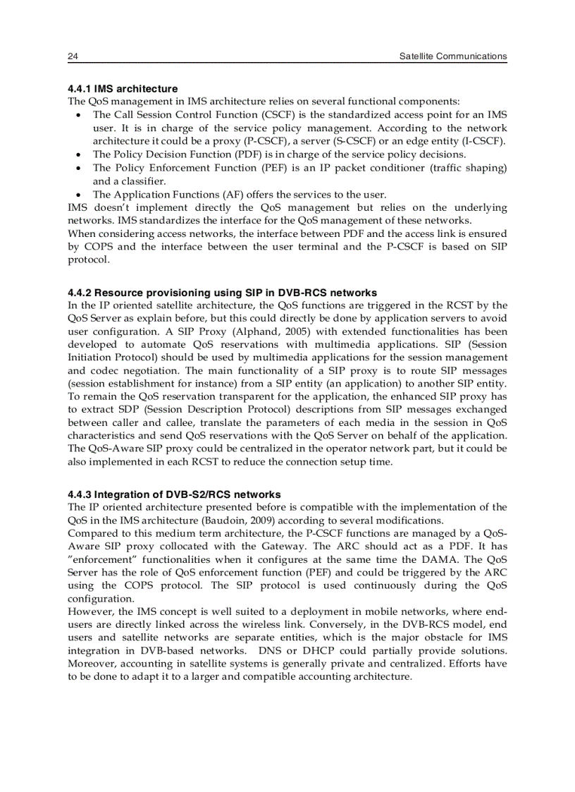 image for page Satellite Communications