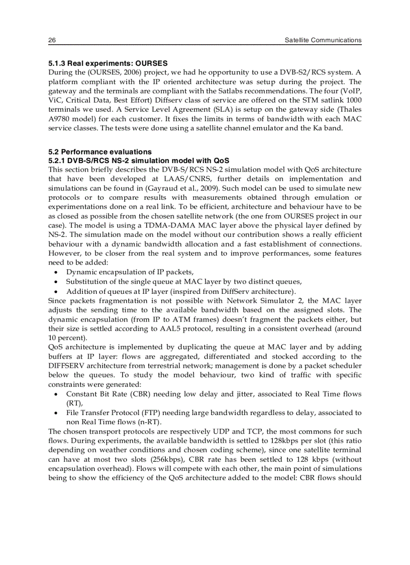 image for page Satellite Communications