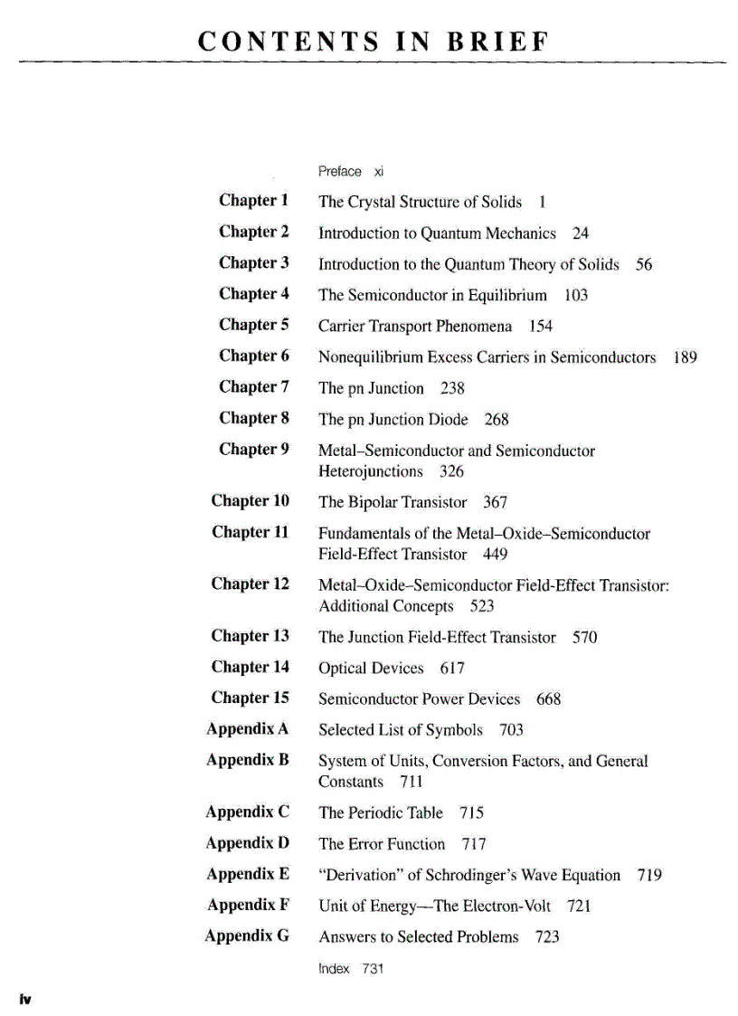 image for page Semiconductor Physics and Devices 3rd Edition