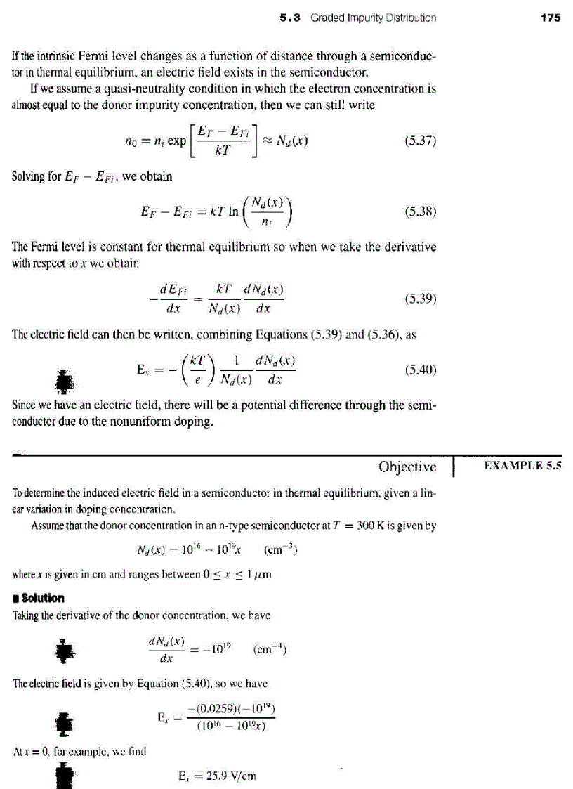 image for page Semiconductor Physics and Devices 3rd Edition