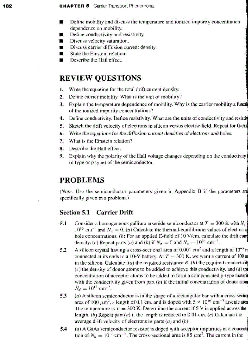 image for page Semiconductor Physics and Devices 3rd Edition
