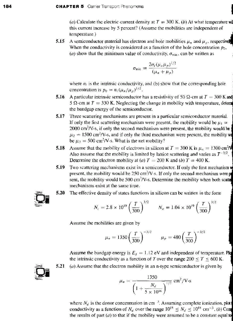 image for page Semiconductor Physics and Devices 3rd Edition