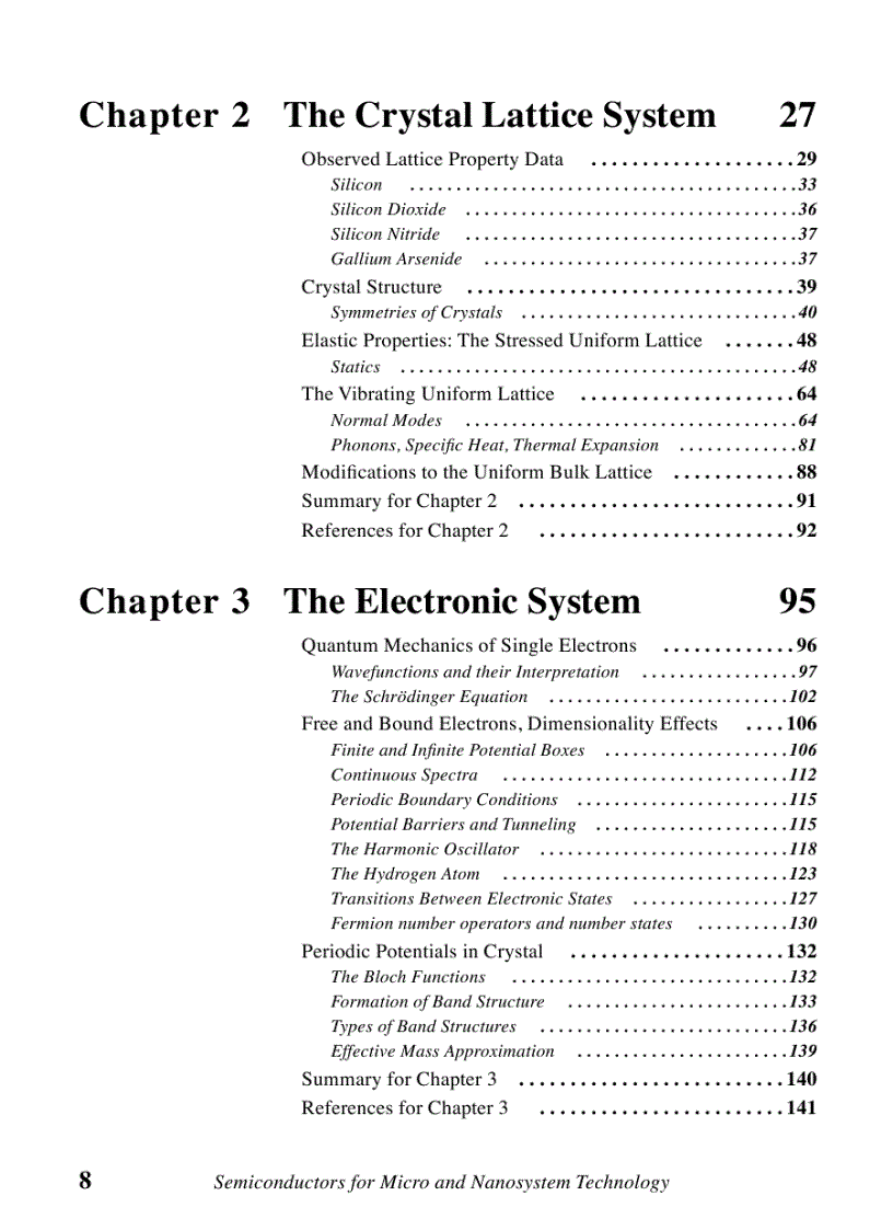 image for page Semiconductors for Micro and Nanotechnology