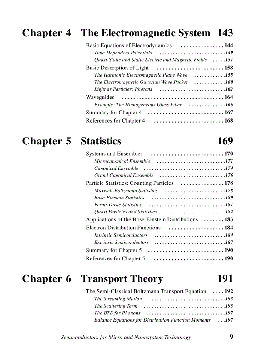 image for page Semiconductors for Micro and Nanotechnology