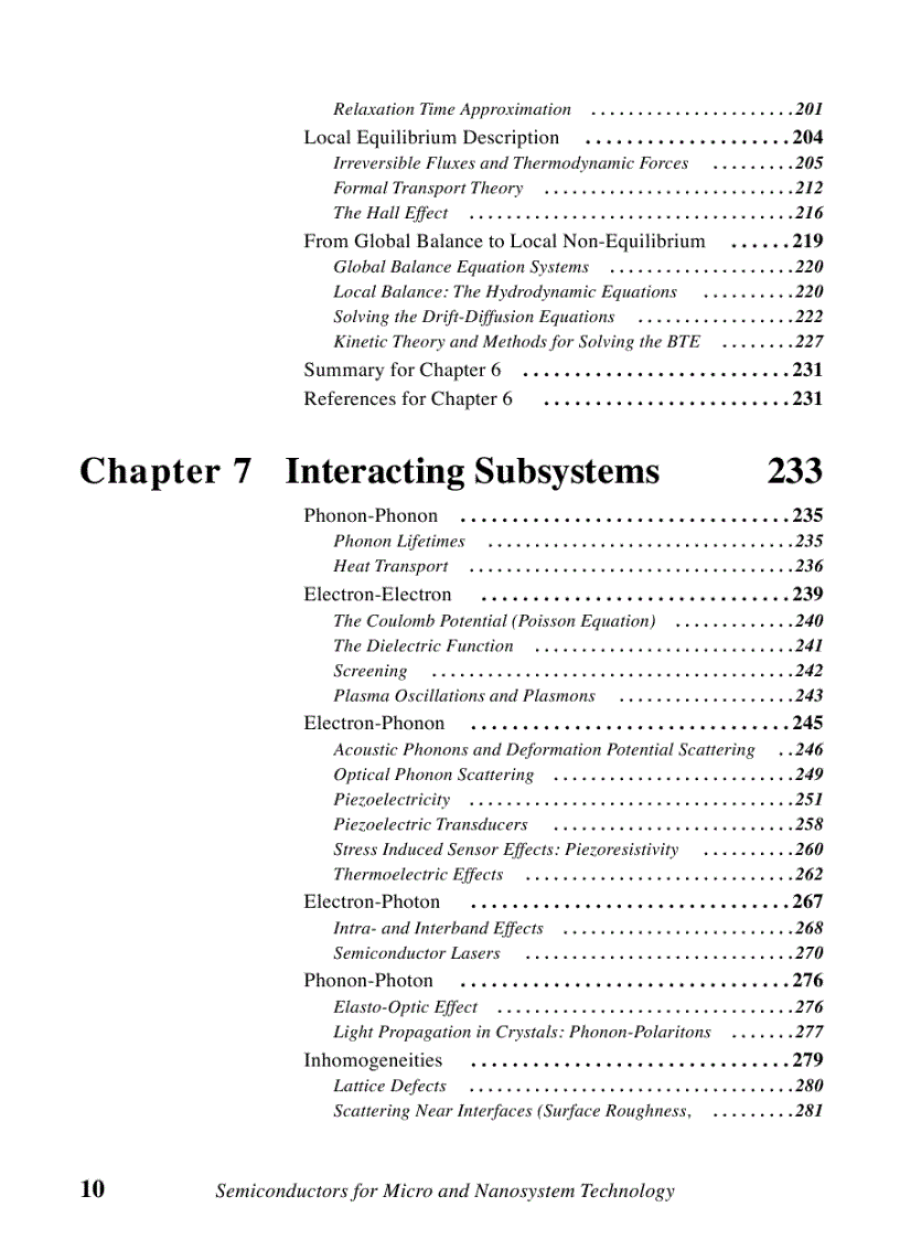 image for page Semiconductors for Micro and Nanotechnology