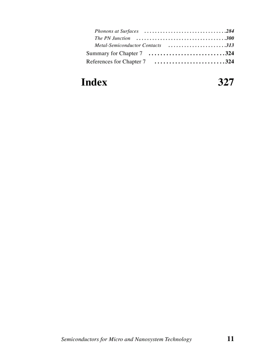 image for page Semiconductors for Micro and Nanotechnology