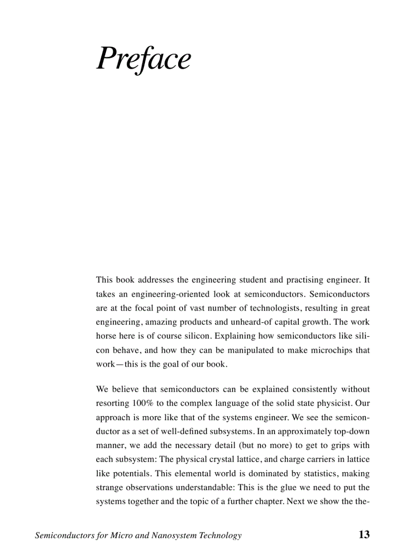 image for page Semiconductors for Micro and Nanotechnology