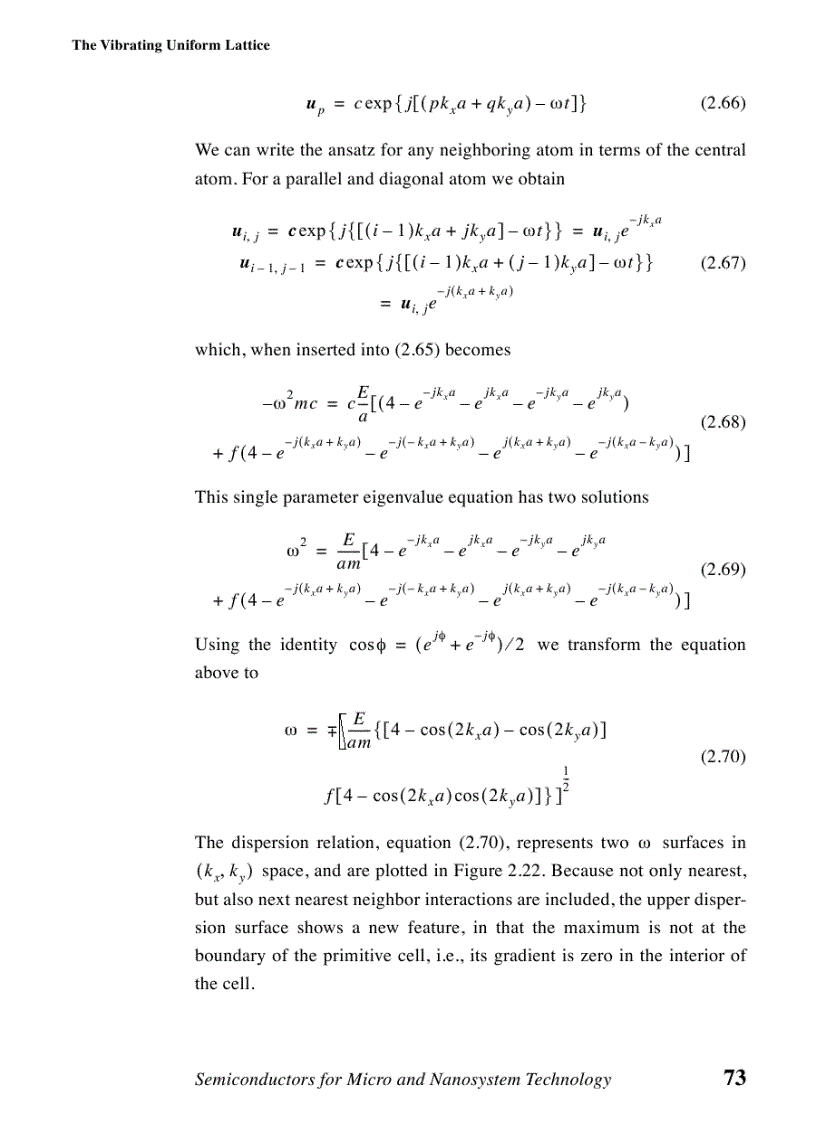 image for page Semiconductors for Micro and Nanotechnology