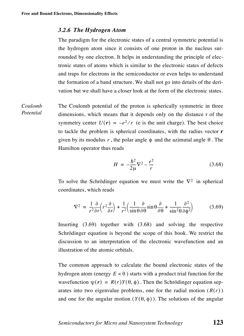 image for page Semiconductors for Micro and Nanotechnology