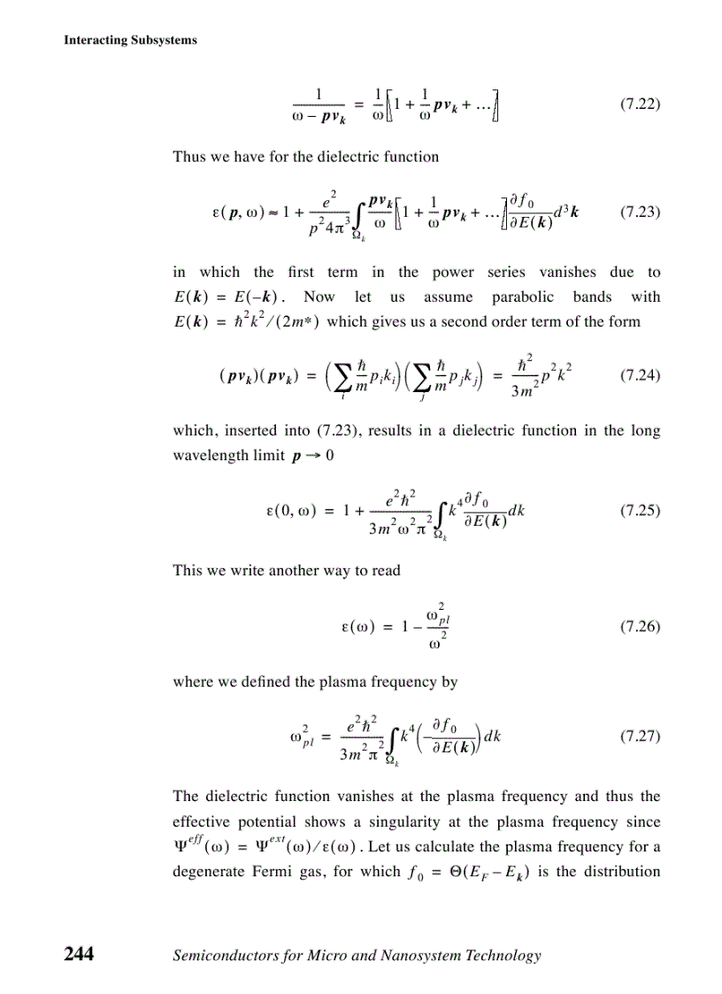 image for page Semiconductors for Micro and Nanotechnology