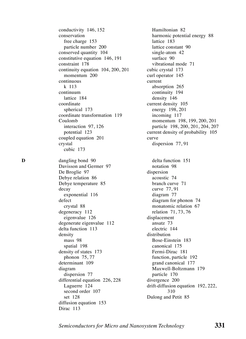 image for page Semiconductors for Micro and Nanotechnology
