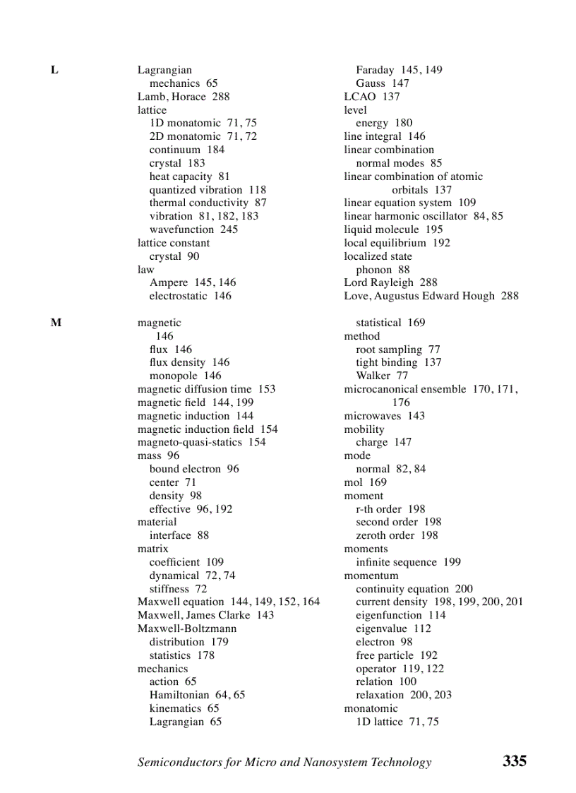 image for page Semiconductors for Micro and Nanotechnology