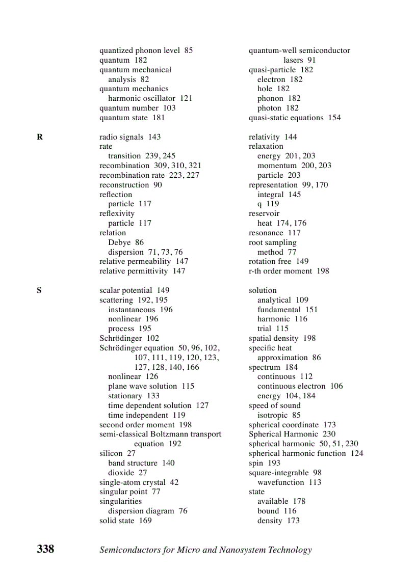 image for page Semiconductors for Micro and Nanotechnology
