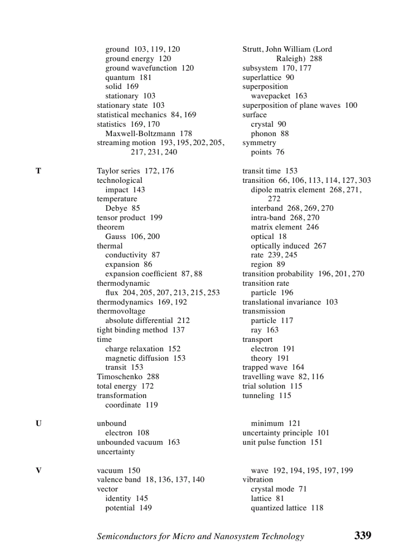 image for page Semiconductors for Micro and Nanotechnology