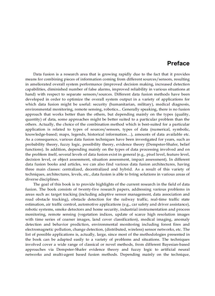 image for page Sensor and Data Fusion