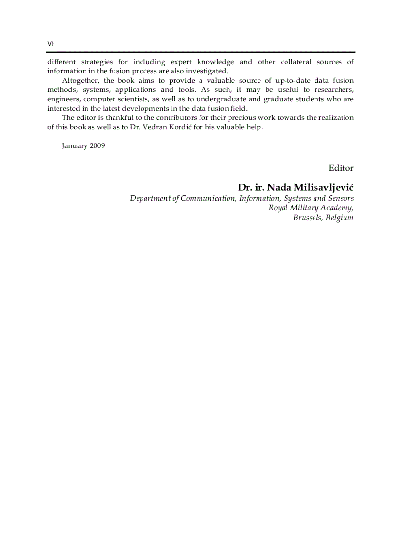 image for page Sensor and Data Fusion