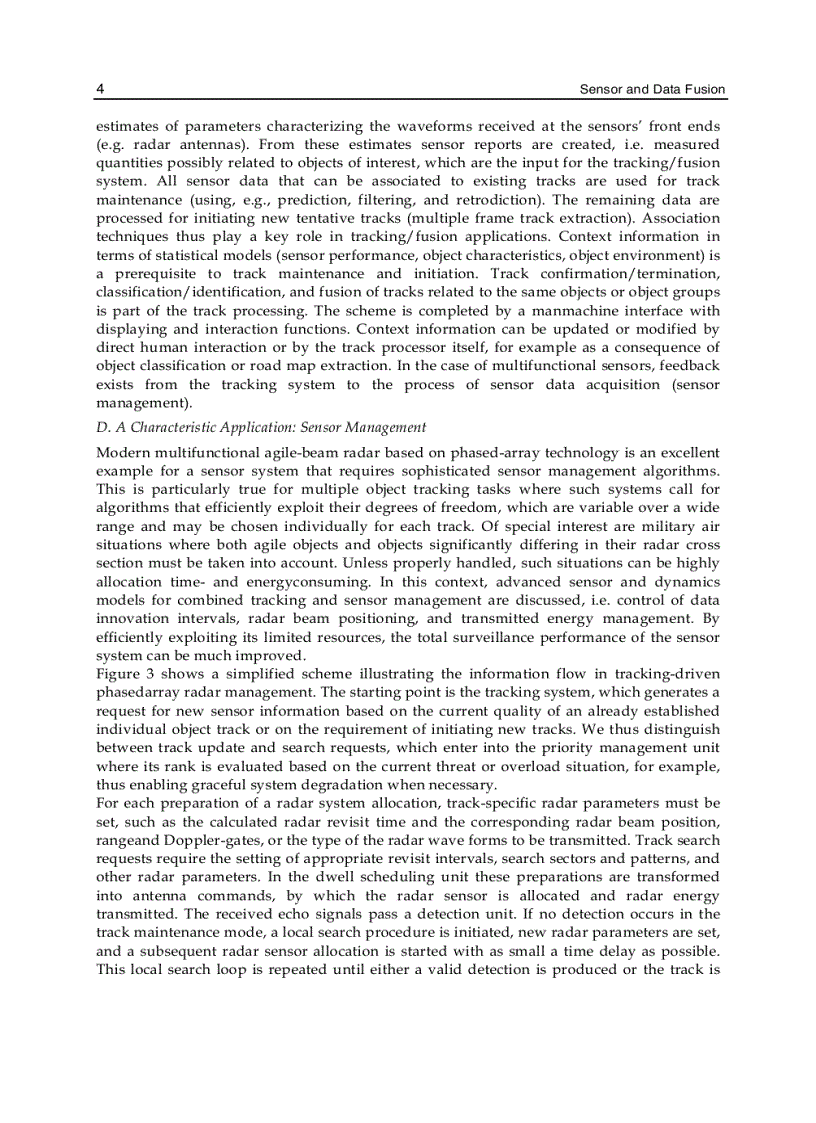 image for page Sensor and Data Fusion