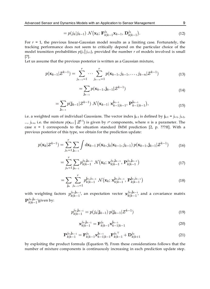 image for page Sensor and Data Fusion