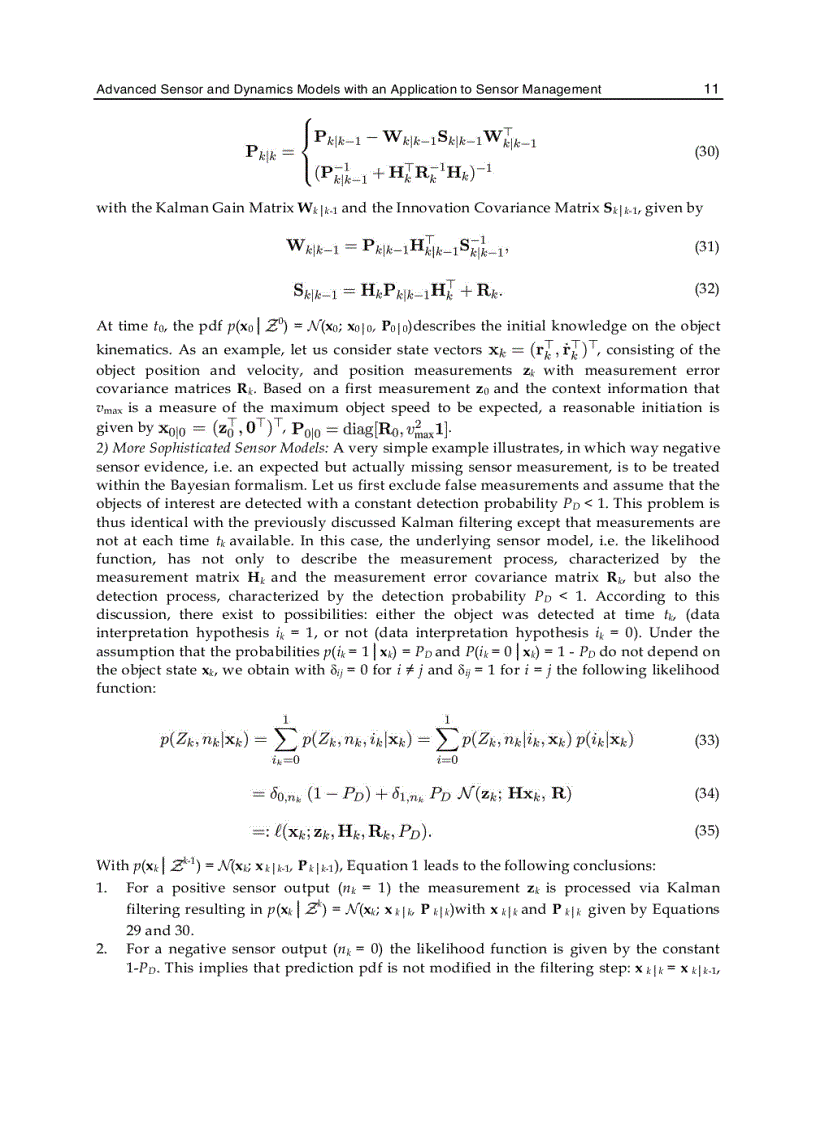 image for page Sensor and Data Fusion