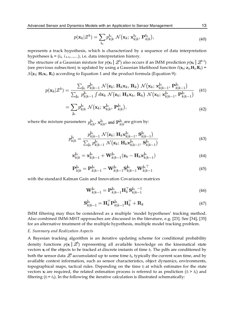image for page Sensor and Data Fusion